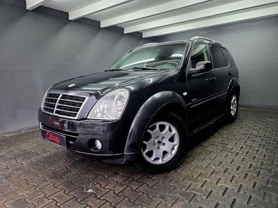 Gebraucht SsangYong Rexton 186 PS (136 kW) 2007 Schwarz SUV