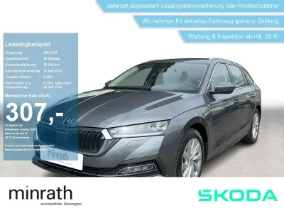 Gebraucht Skoda Octavia Style 150 PS (110 kW) 2024 Grau Kombi