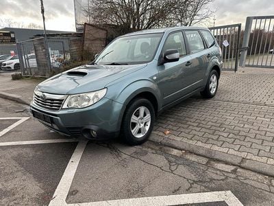 Gebraucht Subaru Forester Active 147 PS (108 kW) 2010 Grün SUV