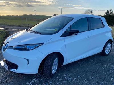 gebraucht Renault Zoe mit AHK+TÜV neu !