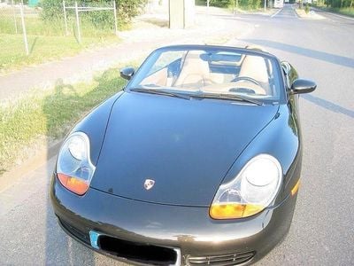 Gebraucht Porsche 986 Boxster 220 PS (161 kW) 2000 Schwarz Cabrio