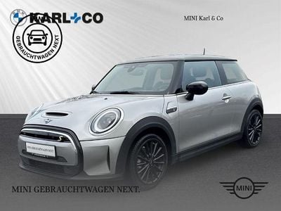 Gebraucht Mini Cooper SE Classic 135 kW (184 PS) 2023 Melting silver iii (silber) Kleinwagen