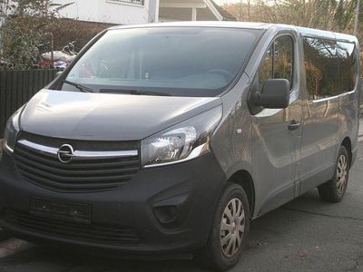 Gebraucht Opel Vivaro S 120 PS (88 kW) 2019 Grau Van / Kleinbus