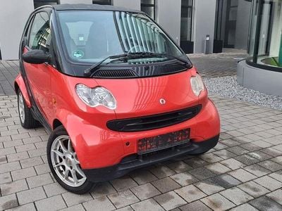 Gebraucht Smart ForTwo Coupé Pure 50 PS (36 kW) 2005 Rot Coupé