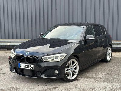 Gebraucht BMW 116 M Sport 116 PS (85 kW) 2015 Schwarz Kleinwagen