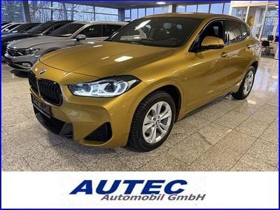 Gebraucht BMW X2 M Sport 136 PS (100 kW) 2023 Galvanic gold SUV