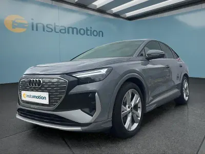 Gebraucht Audi Q4 Sportback e-tron