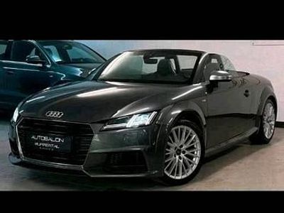 Usata Audi TT Roadster S-Line 185 CV (136 kW) 2015 Grigio Cabrio