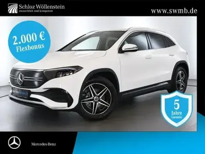 Gebraucht Mercedes EQA300 AMG 167 kW (228 PS) 2023 Weiß SUV