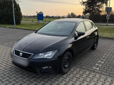 Brugt Seat Leon Style 110 HK (80 kW) 2018 Sort Hatchback