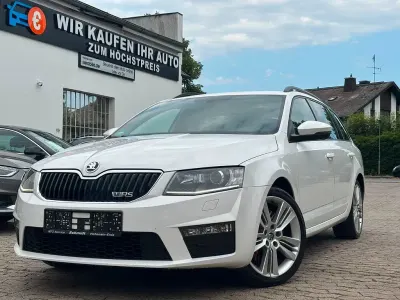Gebraucht Skoda Octavia RS 184 PS (135 kW) 2015 Weiß Kombi
