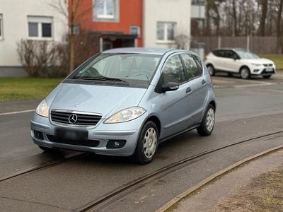 Gebraucht Mercedes A150 95 PS (69 kW) 2006 Blau Kleinwagen