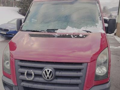 Gebraucht VW Crafter 2008 Rot Van