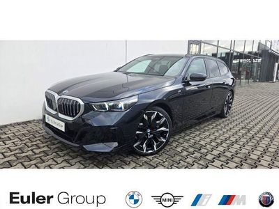 Brugt BMW 520 M Sport 208 HK (152 kW) 2025 Sort Stationcar