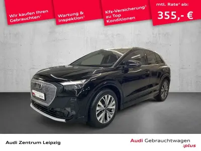 Gebraucht Audi Q4 e-tron Advanced Plus 150 kW (204 PS) 2023 Mythosschwarz metallic SUV