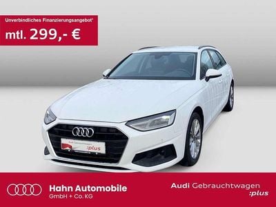 Weiß Gebraucht 2023 Audi A4 Sport Kombi | 26.640 € (Fairer Preis)