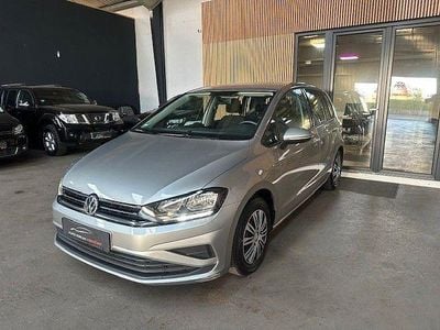 Gebraucht VW Golf Sportsvan Trendline 110 PS (80 kW) 2018 Silber Van / Kleinbus