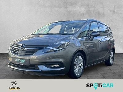 Usata Opel Zafira Innovation 140 CV (102 kW) 2017 Grigio Monovolume