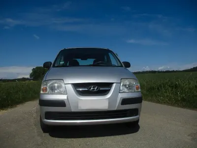 Gebraucht Hyundai Atos Prime 63 PS (46 kW) 2005 Silber Kleinwagen