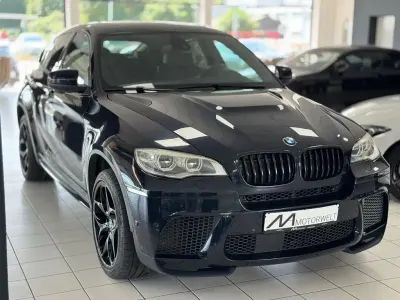 Gebraucht BMW X6 M50 Performance 381 PS (280 kW) 2013 Schwarz SUV