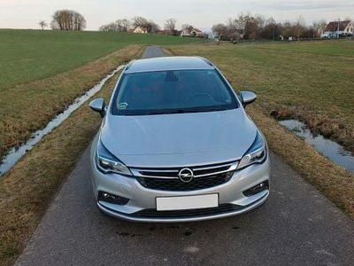 Gebraucht Opel Astra Edition 110 PS (80 kW) 2018 Silber Kombi