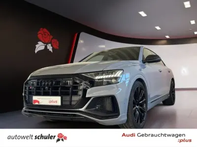 Gebraucht Audi SQ8 Advanced 507 PS (372 kW) 2023 Nardograu uni SUV