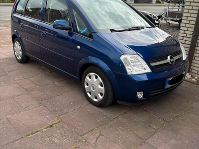 Gebraucht Opel Meriva 90 PS (66 kW) 2005 Blau Van / Kleinbus