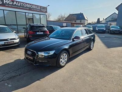 Gebraucht Audi A6 S-Line 190 PS (139 kW) 2014 Schwarz Kombi