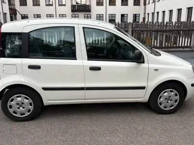 Brugt Fiat Panda 71 HK (52 kW) 2012 Hvid Hatchback