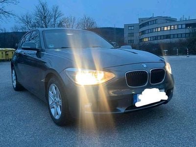 Używany BMW 116 136 KM (100 kW) 2011 Szary Hatchback