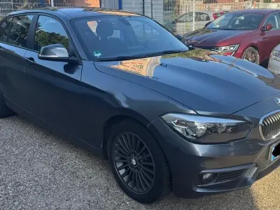 Gebraucht BMW 116 Advantage 116 PS (85 kW) 2018 Grau Kleinwagen