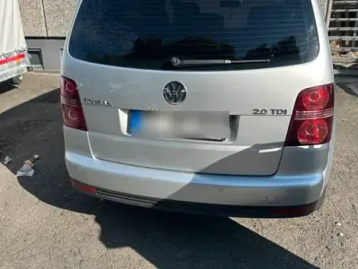 Gebraucht VW Touran 140 PS (102 kW) 2006 Grau Van / Kleinbus