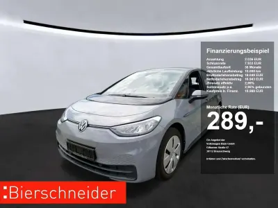 Gebraucht VW ID.3 Pure 110 kW (150 PS) 2021 Grau Kleinwagen
