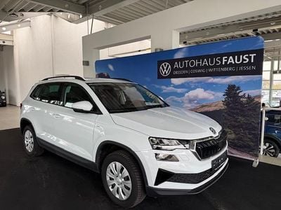 Gebraucht Skoda Karoq Ambition 150 PS (110 kW) 2023 Weiß perleffekt SUV
