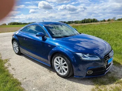 Używany Audi TT Sport 170 KM (125 kW) 2015 Niebieski Coupe