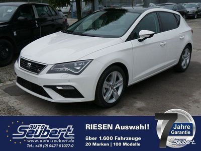 gebraucht Seat Leon 1.5 TSI ACT FR * PANORAMA-SD * NAVI * VOLL-LED * PDC * SHZG * TEMPOMAT * 17 ZOLL