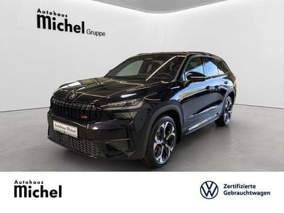 Neu Skoda Kodiaq RS 265 PS (194 kW) 2026 Schwarz SUV