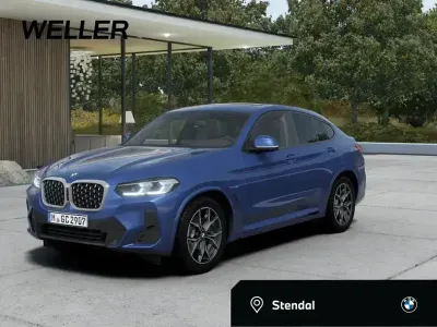 Gebraucht BMW X4 M Sport 286 PS (210 kW) 2025 Phytonicblau (blau) SUV