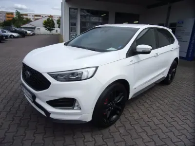 Gebraucht Ford Edge ST-Line 238 PS (175 kW) 2019 Weiß SUV