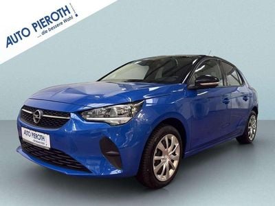 Gebraucht Opel Corsa-e Edition 100 kW (136 PS) 2023 Blau Kleinwagen