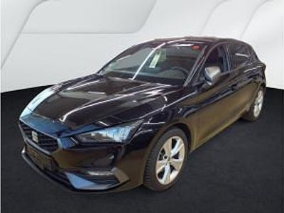 Gebraucht Seat Leon FR 150 PS (110 kW) 2025 Schwarz (mitternachtschwarz) Limousine