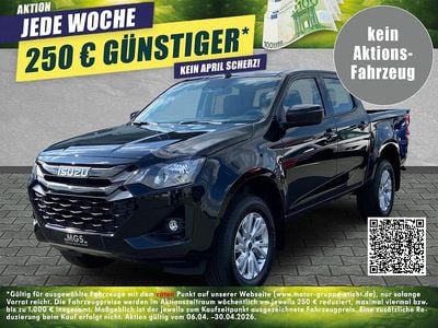 Neu Isuzu D-Max 163 PS (119 kW) 2025 Onyx black Limousine