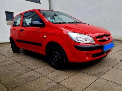 Gebraucht Hyundai Getz 67 PS (49 kW) 2009 Rot Kleinwagen