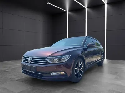 Gebraucht VW Passat Comfortline 190 PS (139 kW) 2015 Rot Kombi