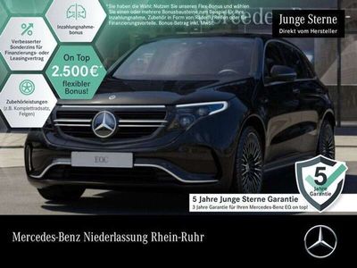 gebraucht Mercedes EQC400 4M AMG+360+AHK+MULTIBEAM+FAHRASS+BURMESTER