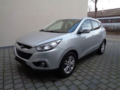 Gebraucht Hyundai ix35 Premium 184 PS (135 kW) 2012 Silber SUV