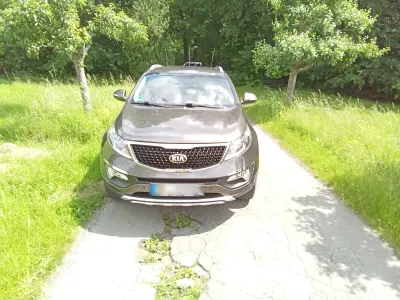 Gebraucht Kia Sportage DREAM-TEAM Edition 136 PS (100 kW) 2014 Braun SUV