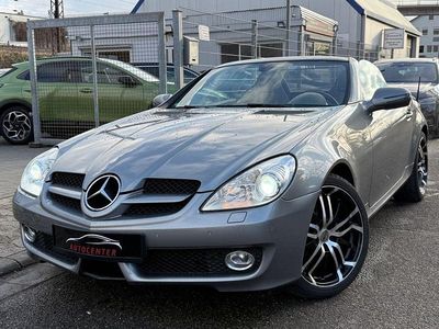 Gebraucht Mercedes SLK280 Sport 231 PS (169 kW) 2008 Silber Cabrio