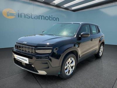 Schwarz Gebraucht 2023 Jeep Avenger EV SUV | 22.399 € (Guter Preis)