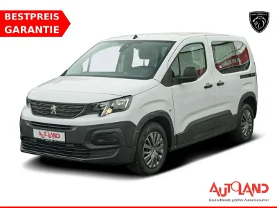 Gebraucht Peugeot Rifter 110 PS (80 kW) 2022 Weiß Van / Kleinbus
